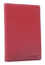 Esquire Silk 02 Passport Case Red