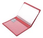 Esquire Silk 02 Passport Case Red