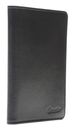 Esquire New Silk Passport Case Black Esquire New Silk Passport Case Black