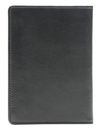 Esquire New Silk Passport Case Black Esquire New Silk Passport Case Black