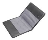 Esquire New Silk Passport Case Black Esquire New Silk Passport Case Black
