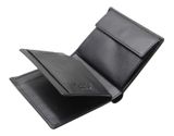 Esquire New Silk Wallet Black Esquire New Silk Wallet Black