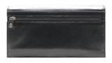 Esquire New Silk Ladies Long Wallet Black Esquire New Silk Ladies Long Wallet Black