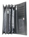 Esquire New Silk Ladies Long Wallet Black Esquire New Silk Ladies Long Wallet Black