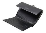 Esquire Silk 02 Wallet Black Esquire Silk 02 Wallet Black