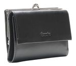 Esquire Silk 02 Wallet Black Esquire Silk 02 Wallet Black