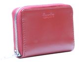 Esquire Silk 02 Zip Wallet Red