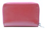 Esquire Silk 02 Zip Wallet Red