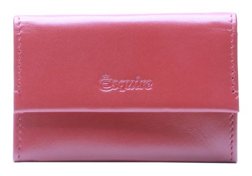 Esquire Silk 02 Wallet Red