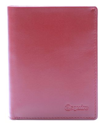 Esquire New Silk Wallet Red