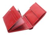 Esquire New Silk Wallet High with Flap Red