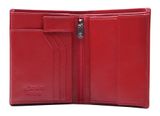 Esquire New Silk Wallet High with Flap Red