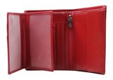 Esquire New Silk Wallet High with Flap Red