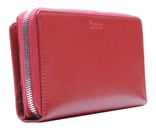 Esquire New Silk Wallet Red Esquire New Silk Wallet Red