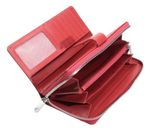 Esquire New Silk Wallet Red Esquire New Silk Wallet Red