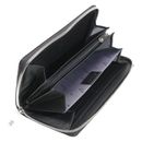 Esquire New Silk Wallet Black Esquire New Silk Wallet Black