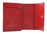 Esquire Silk 02 Wallet Red Esquire Silk 02 Wallet Red