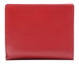 Esquire Silk 02 Wallet Red Esquire Silk 02 Wallet Red