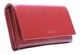 Esquire New Silk Ladies Long Wallet Red Esquire New Silk Ladies Long Wallet Red