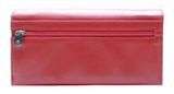 Esquire New Silk Ladies Long Wallet Red Esquire New Silk Ladies Long Wallet Red