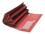 Esquire New Silk Ladies Long Wallet Red Esquire New Silk Ladies Long Wallet Red
