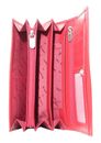 Esquire New Silk Ladies Long Wallet Red Esquire New Silk Ladies Long Wallet Red