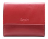 Esquire Silk 02 Wallet Red Esquire Silk 02 Wallet Red