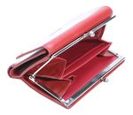 Esquire Silk 02 Wallet Red Esquire Silk 02 Wallet Red