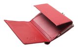 Esquire Silk 02 Wallet Red Esquire Silk 02 Wallet Red
