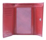 Esquire Silk 02 Wallet Red Esquire Silk 02 Wallet Red