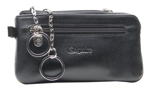 Esquire Silk 02 Key Case Black