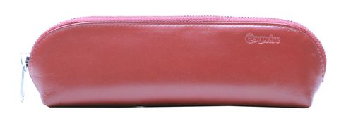 Esquire New Silk Pencil Case Red