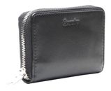 Esquire Silk 02 Zip Wallet Black Esquire Silk 02 Zip Wallet Black
