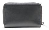 Esquire Silk 02 Zip Wallet Black Esquire Silk 02 Zip Wallet Black