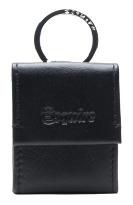 Esquire Silk 02 Key Ring Black