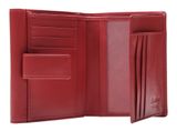 Esquire Silk 02 Wallet Red Esquire Silk 02 Wallet Red