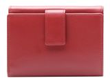 Esquire Silk 02 Wallet Red Esquire Silk 02 Wallet Red