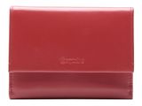 Esquire Silk 02 Wallet Red Esquire Silk 02 Wallet Red