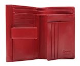 Esquire Silk 02 Wallet Red Esquire Silk 02 Wallet Red