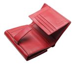 Esquire Silk 02 Wallet Red Esquire Silk 02 Wallet Red