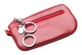 Esquire Silk 02 Key Case Red