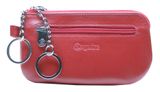 Esquire Silk 02 Key Case Red