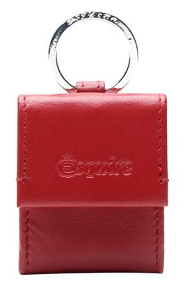 Esquire Silk 02 Key Ring Red