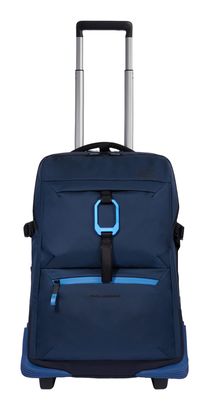 PIQUADRO Corner 2O 2 Wheeled Cabin Trolley Blue