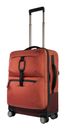 PIQUADRO Corner 2O Slim 4 Wheeled Cabin Trolley Orange PIQUADRO Corner 2O Slim 4 Wheeled Cabin Trolley Orange