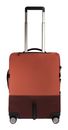 PIQUADRO Corner 2O Slim 4 Wheeled Cabin Trolley Orange PIQUADRO Corner 2O Slim 4 Wheeled Cabin Trolley Orange