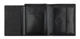 bugatti Romano Wallet With Flap Black bugatti Romano Wallet With Flap Black