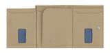 bugatti Secure Slim Mini Wallet Beige