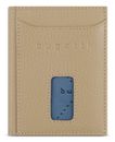bugatti Secure Slim Mini Wallet Beige