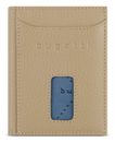 bugatti Secure Slim Special Zip Mini Wallet Beige